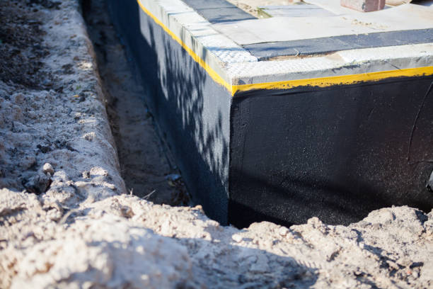 Professional residential Waterproofing work in Chesterhill, OH