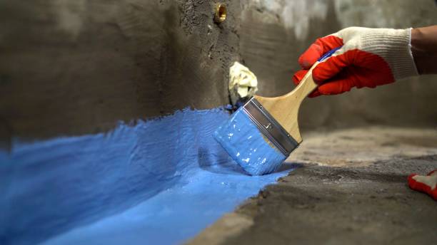 SJ Waterproofing Pros commercial waterproofing team near Chesterhill, OH