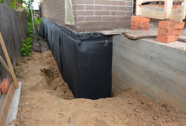 Expert waterproofing evaluation at a Chesterhill, OH property